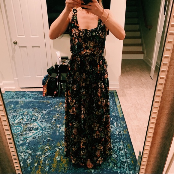Pull & Bear floral maxi dress - Picture 5 of 8